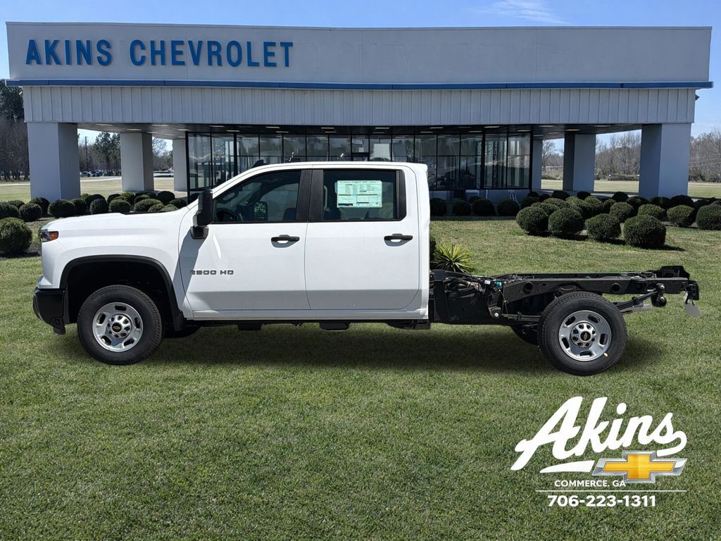2026 Chevrolet Silverado 2500HD Work Truck Commerce GA