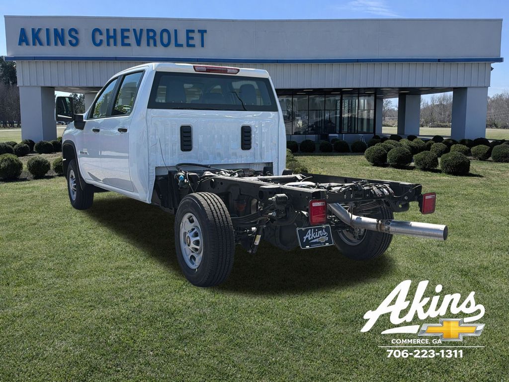 2026 Chevrolet Silverado 2500HD Work Truck Commerce GA