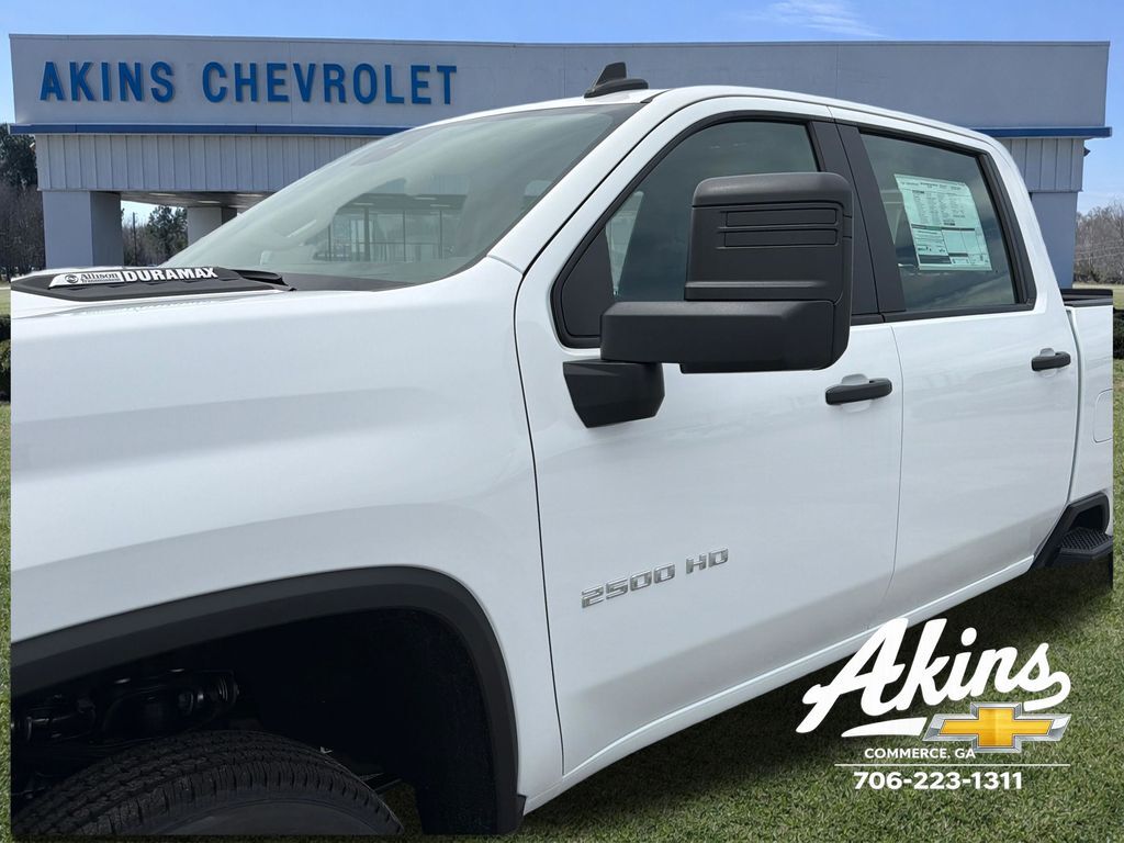 2026 Chevrolet Silverado 2500HD Work Truck Commerce GA