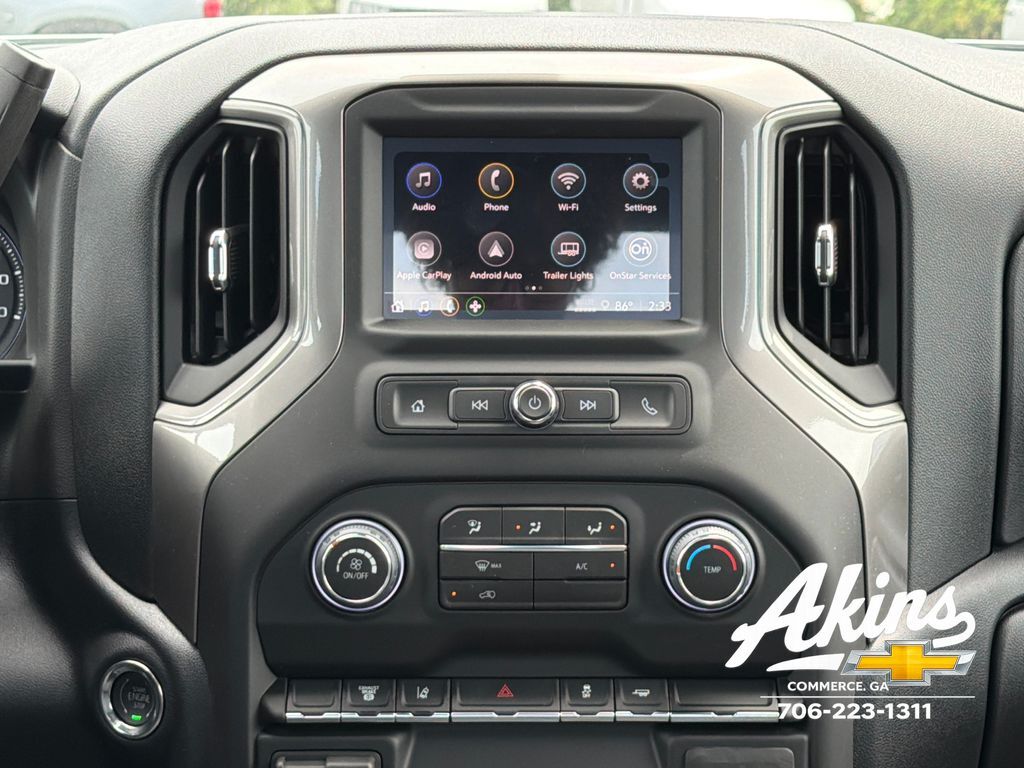 2026 Chevrolet Silverado 2500HD Work Truck Commerce GA