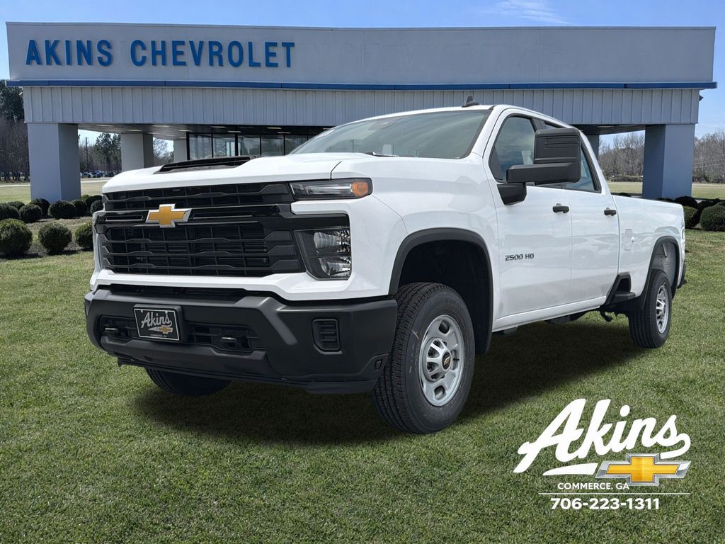 2026 Chevrolet Silverado 2500HD Work Truck Commerce GA