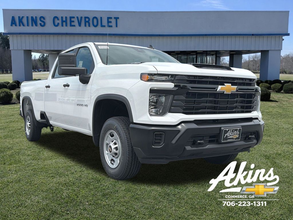 2026 Chevrolet Silverado 2500HD Work Truck Commerce GA