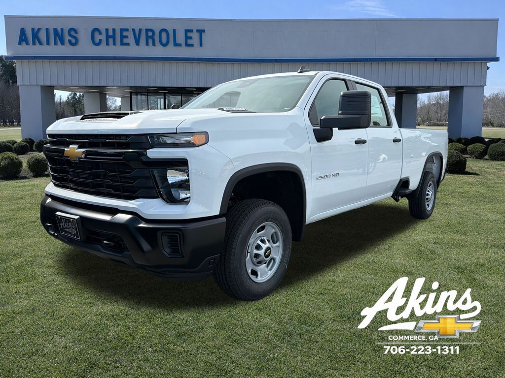 2026 Chevrolet Silverado 2500HD