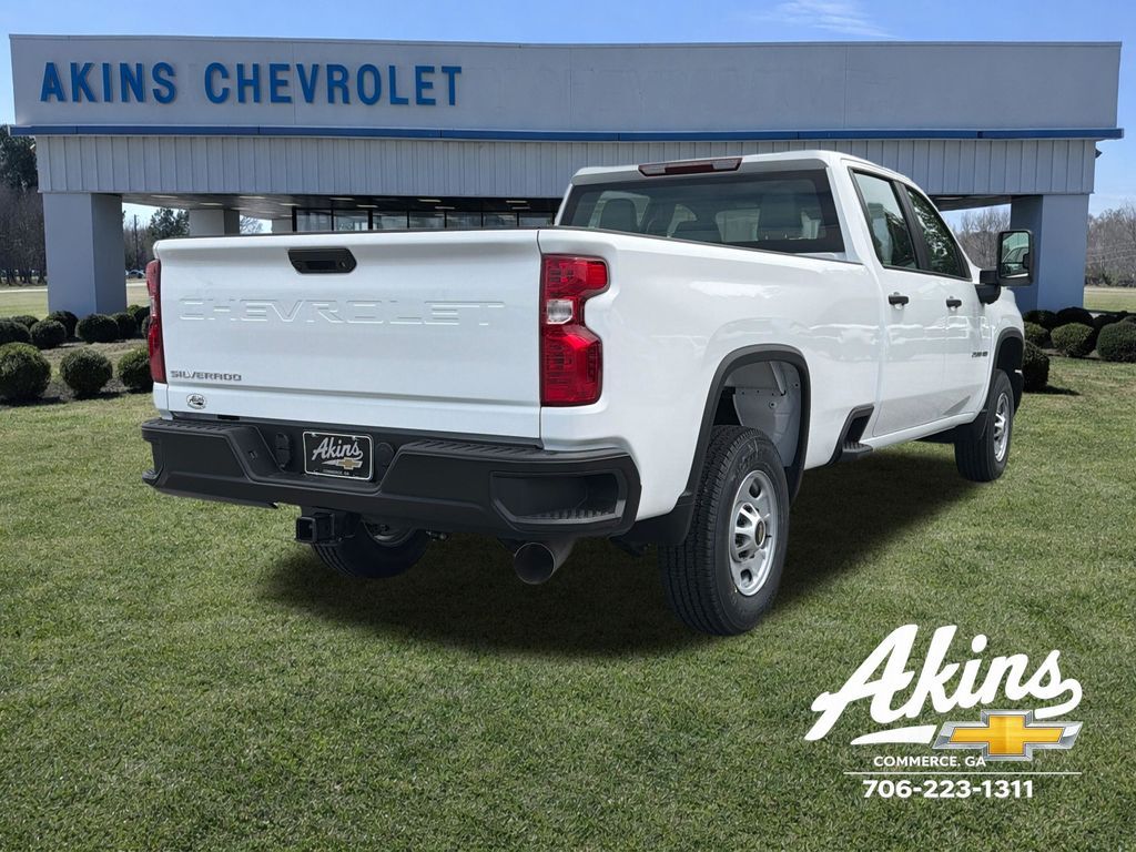 2026 Chevrolet Silverado 2500HD Work Truck Commerce GA