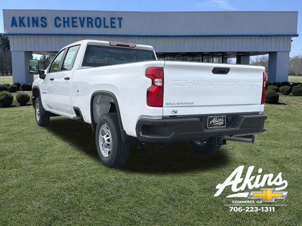 2026 Chevrolet Silverado 2500HD Work Truck Commerce GA