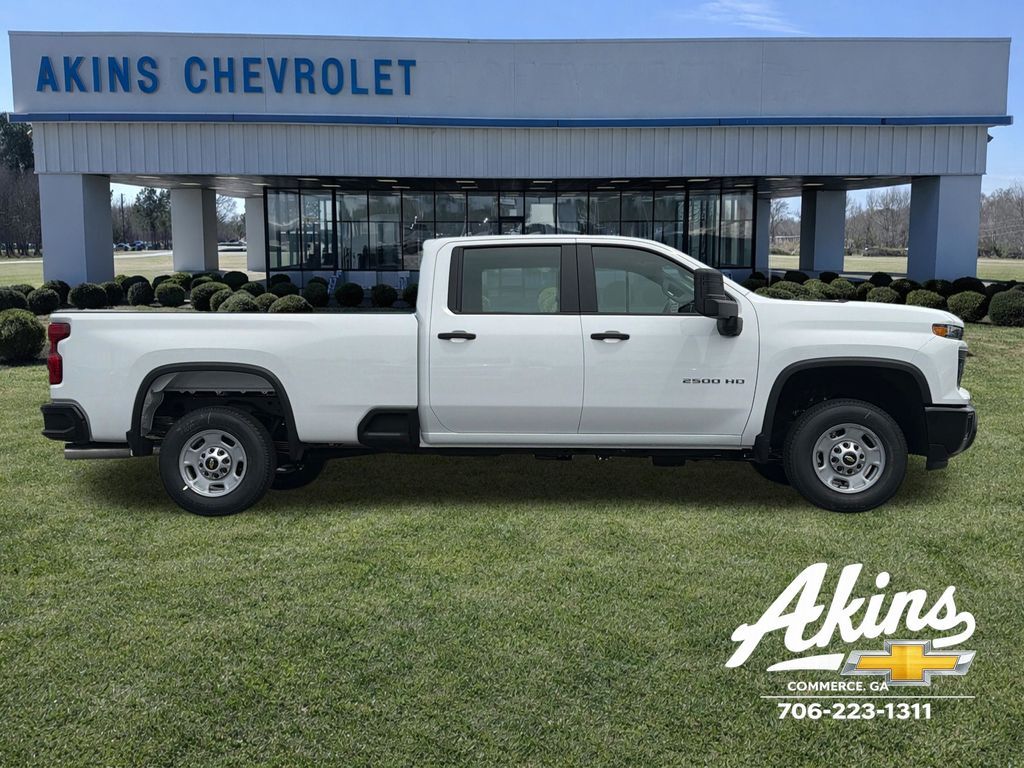 2026 Chevrolet Silverado 2500HD Work Truck Commerce GA