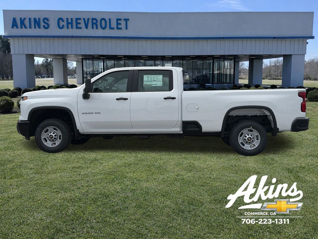 2026 Chevrolet Silverado 2500HD Work Truck
