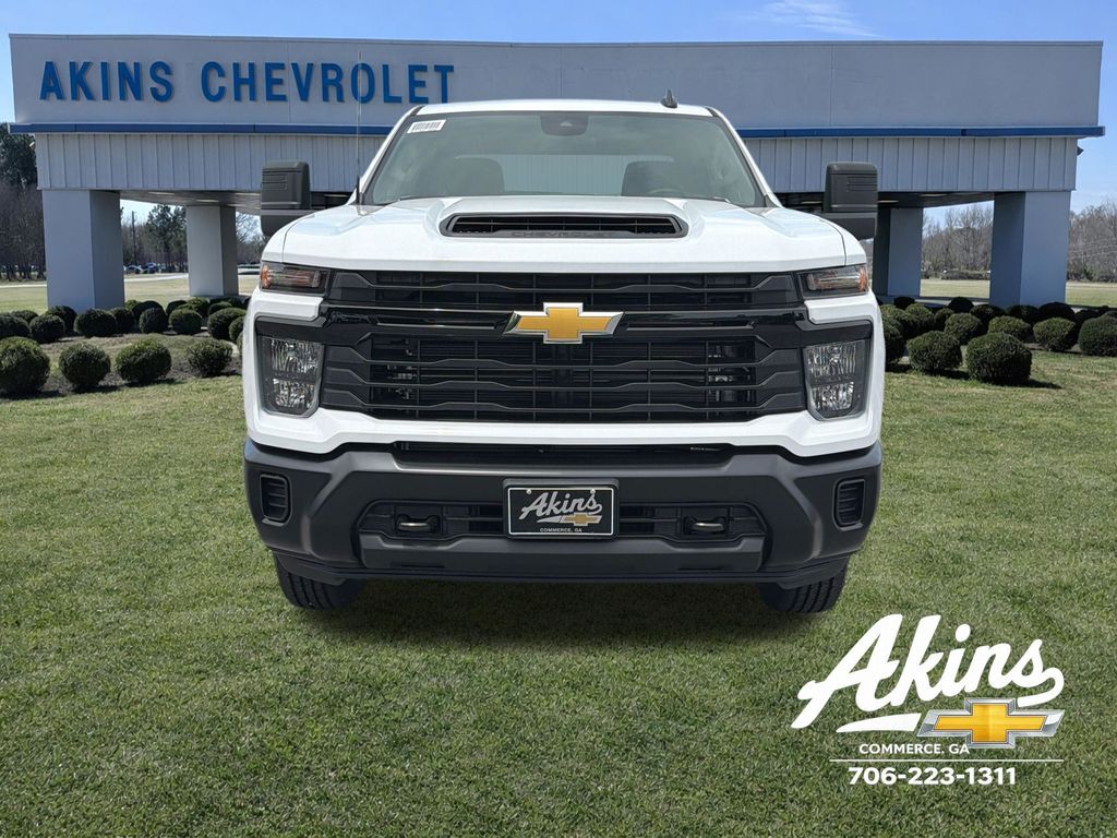 2026 Chevrolet Silverado 2500HD Work Truck Commerce GA