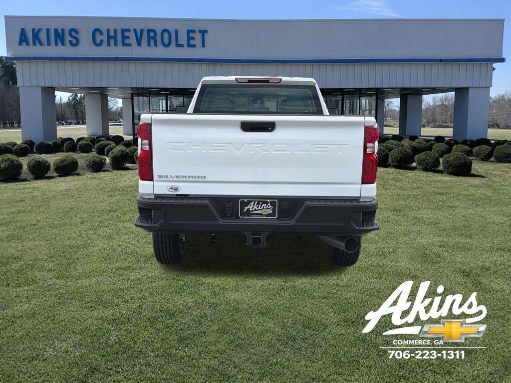2026 Chevrolet Silverado 2500HD Work Truck Commerce GA