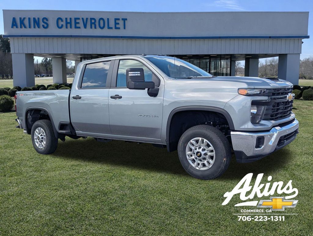 2026 Chevrolet Silverado 2500HD Work Truck