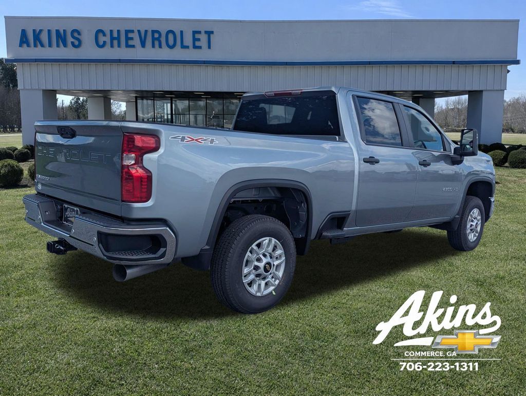 2026 Chevrolet Silverado 2500HD Work Truck Commerce GA