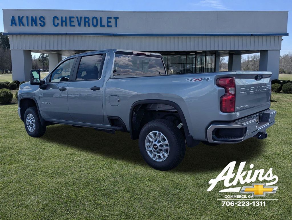 2026 Chevrolet Silverado 2500HD Work Truck Commerce GA