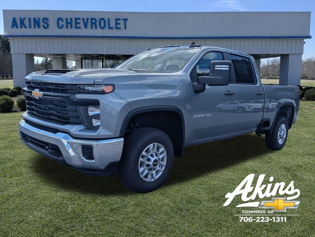2026 Chevrolet Silverado 2500HD Work Truck Commerce GA