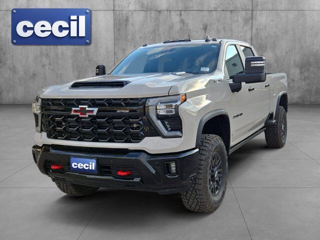 2026 Chevrolet Silverado 2500HD ZR2