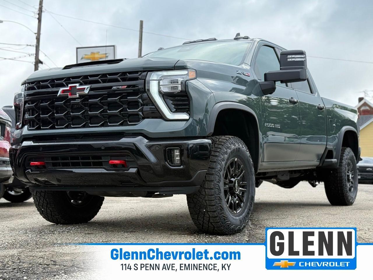 2026 Chevrolet Silverado 2500HD