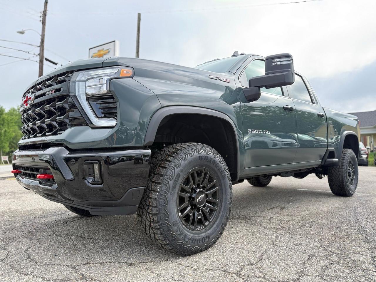 2026 Chevrolet Silverado 2500HD ZR2