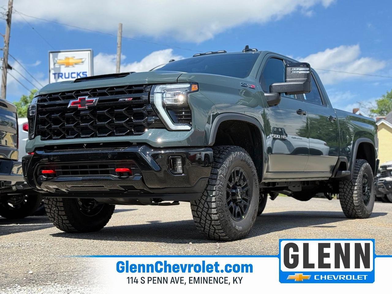 2026 Chevrolet Silverado 2500HD ZR2