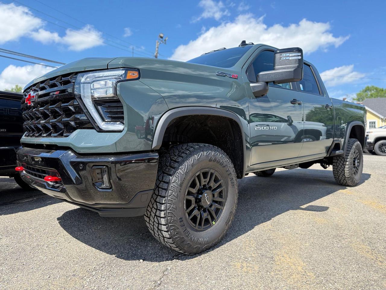 2026 Chevrolet Silverado 2500HD ZR2