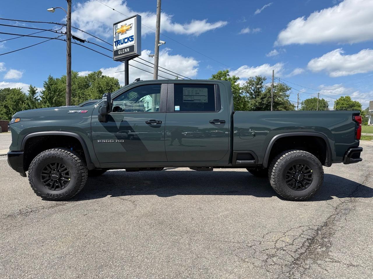2026 Chevrolet Silverado 2500HD ZR2