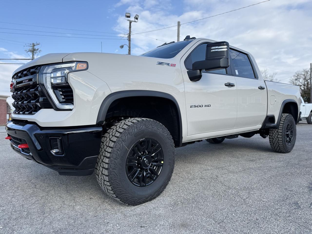 2026 Chevrolet Silverado 2500HD ZR2