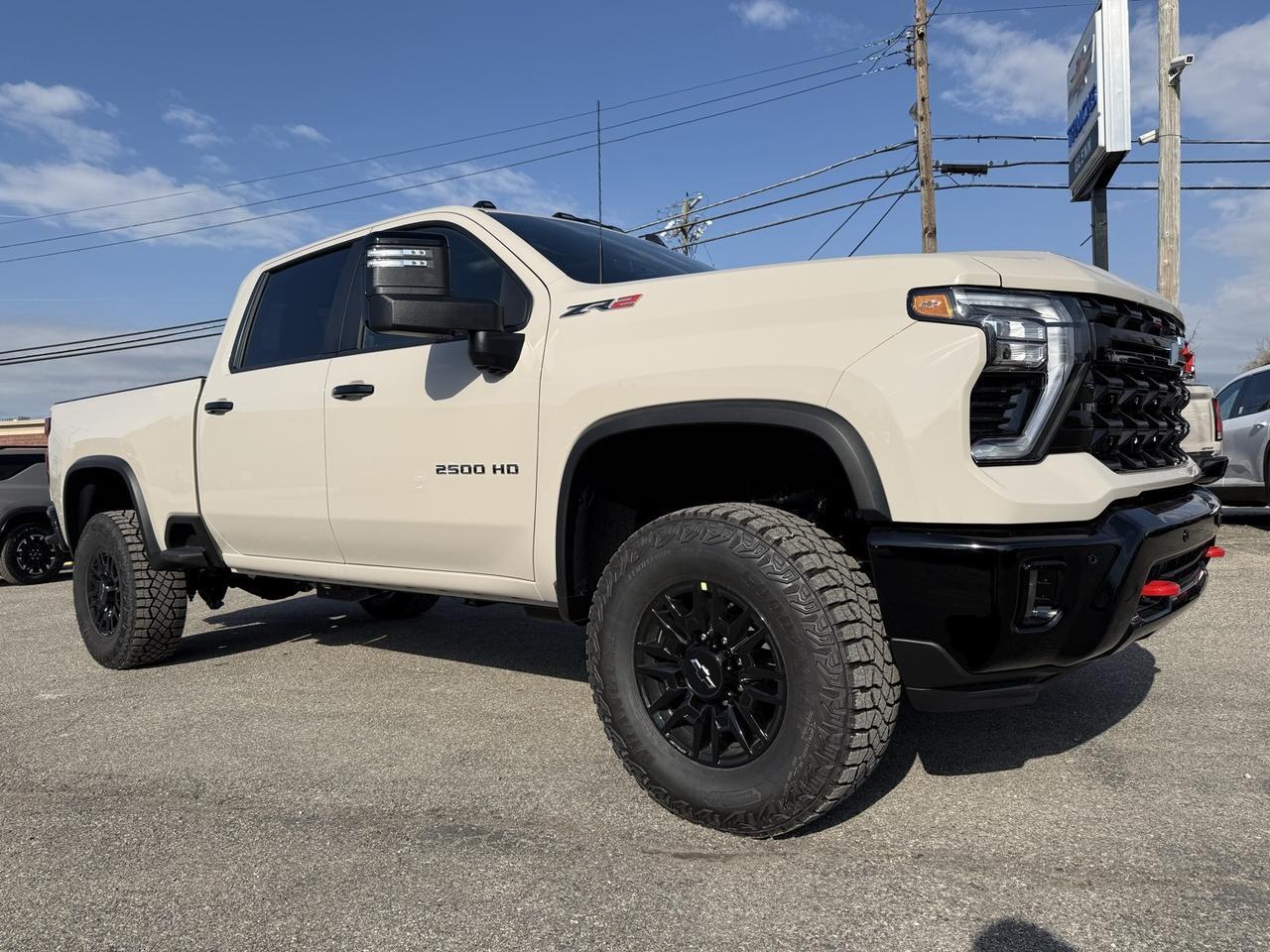 2026 Chevrolet Silverado 2500HD ZR2 Crestwood KY