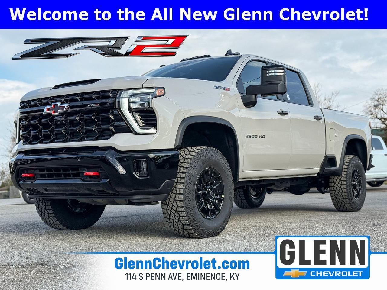2026 Chevrolet Silverado 2500HD ZR2