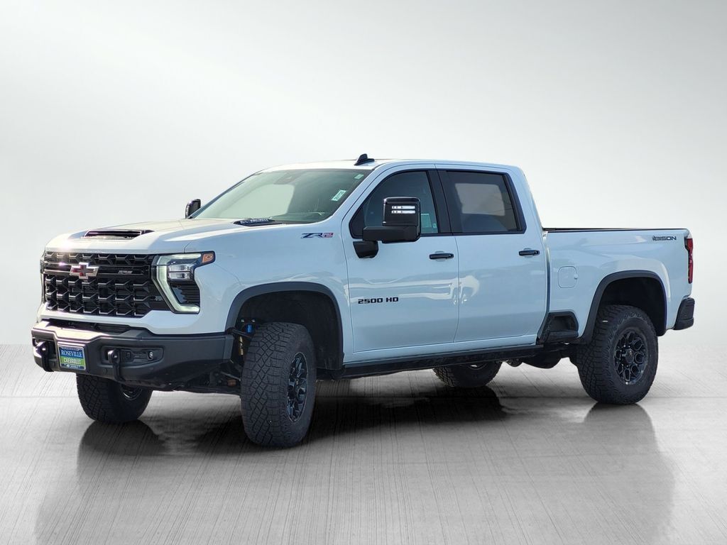 2026 Chevrolet Silverado 2500HD ZR2 Roseville CA