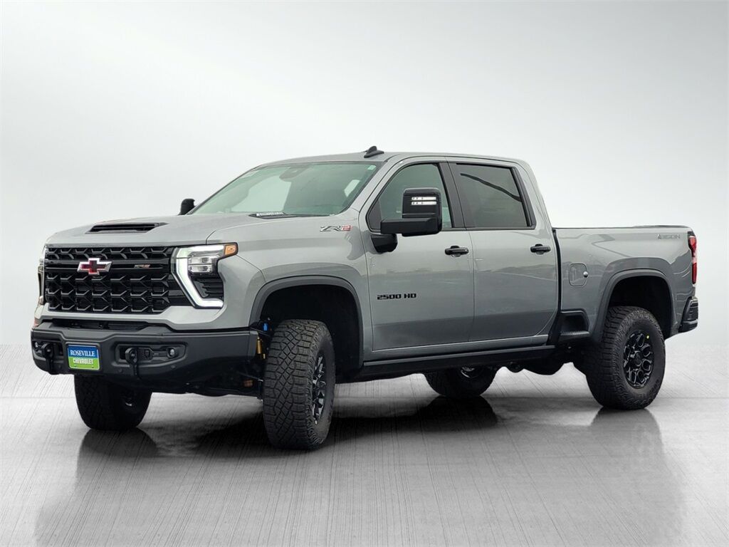 2026 Chevrolet Silverado 2500HD ZR2 Roseville CA