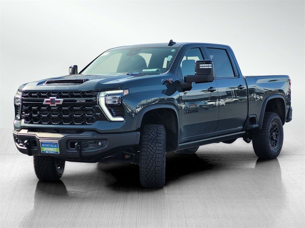 2026 Chevrolet Silverado 2500HD ZR2 Roseville CA