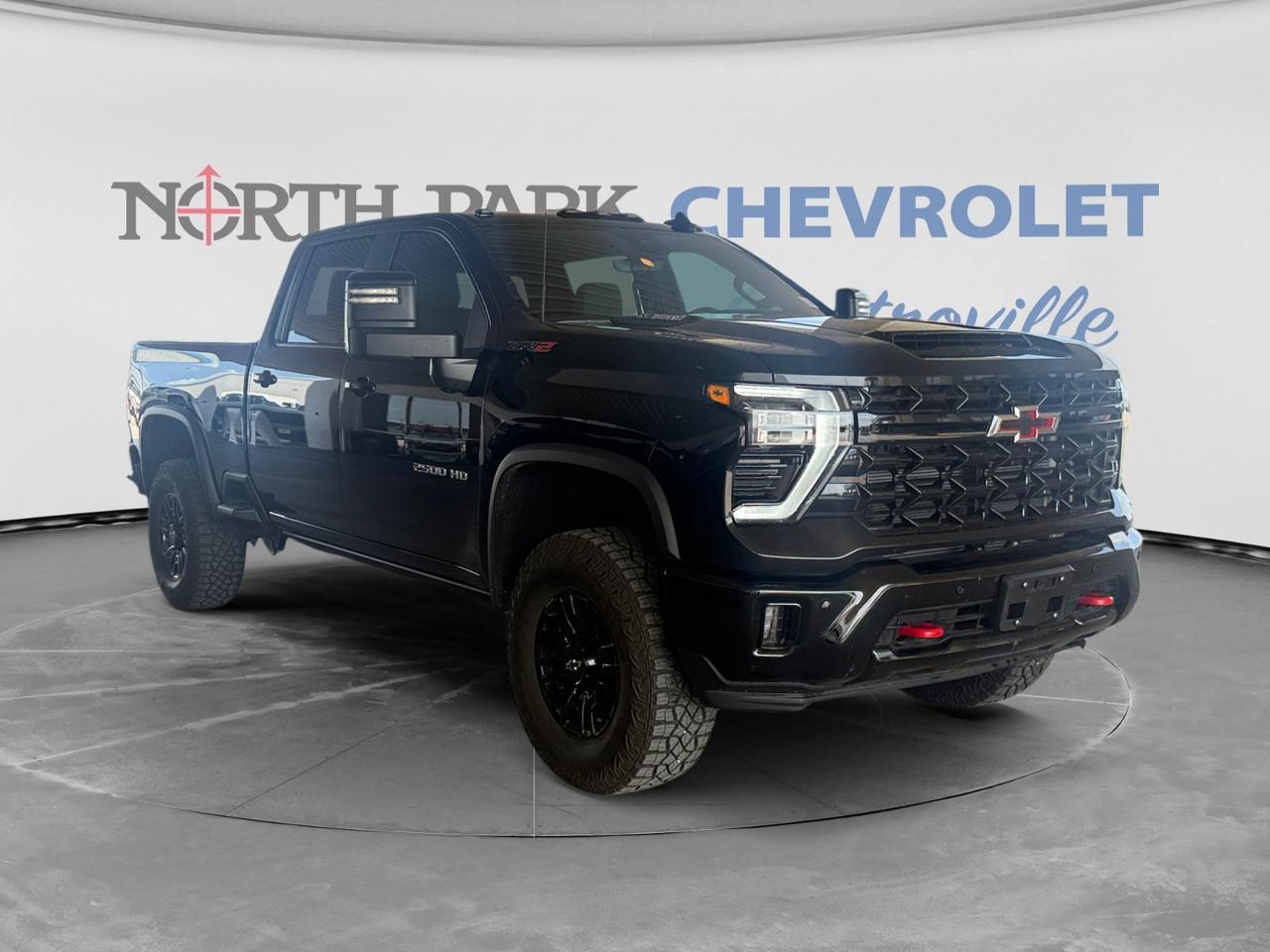 2026 Chevrolet Silverado 2500HD ZR2
