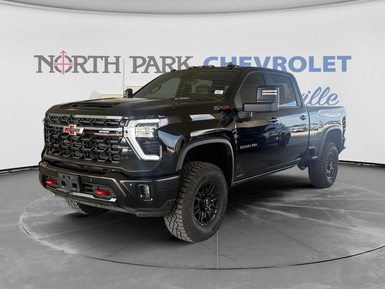 2026 Chevrolet Silverado 2500HD ZR2