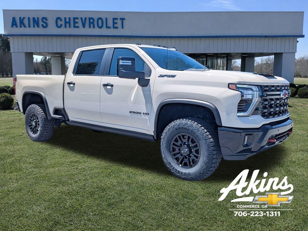 2026 Chevrolet Silverado 2500HD