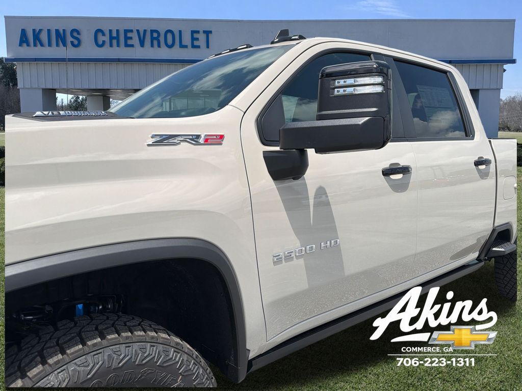 2026 Chevrolet Silverado 2500HD ZR2 Commerce GA