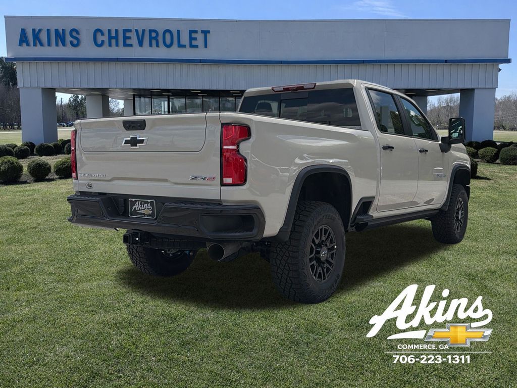 2026 Chevrolet Silverado 2500HD ZR2 Commerce GA
