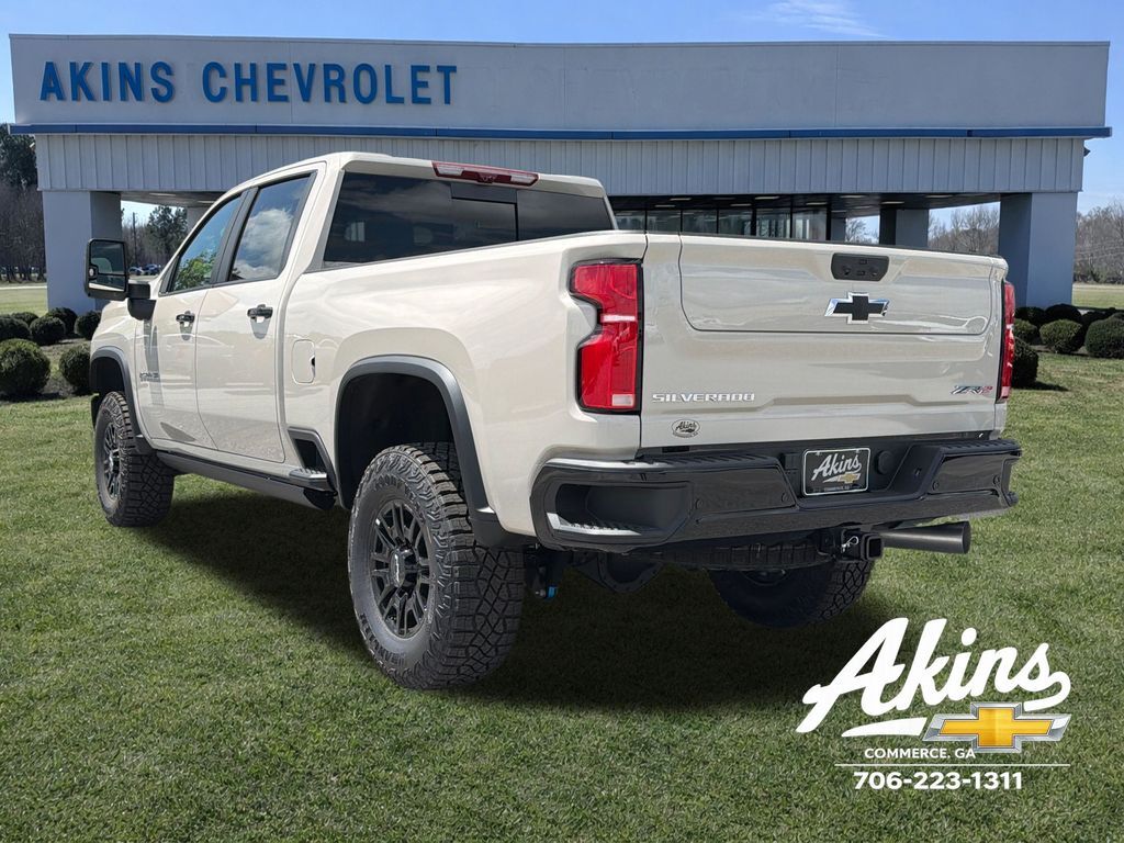 2026 Chevrolet Silverado 2500HD ZR2 Commerce GA