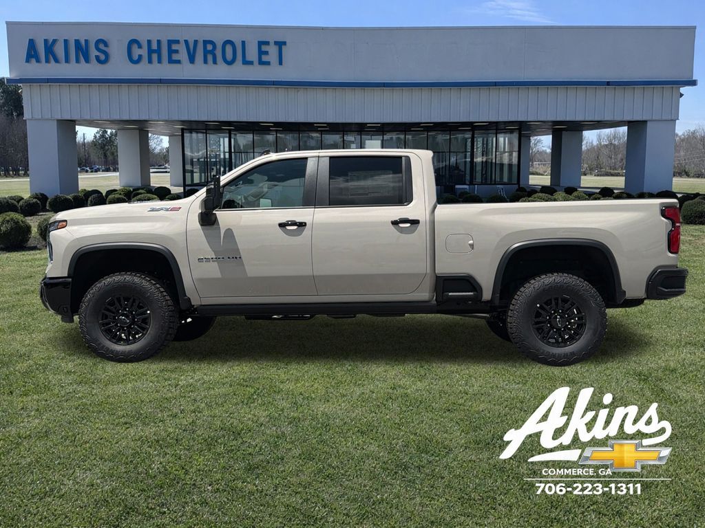 2026 Chevrolet Silverado 2500HD ZR2