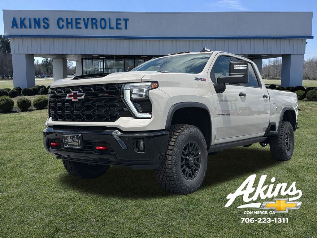 2026 Chevrolet Silverado 2500HD ZR2 Commerce GA