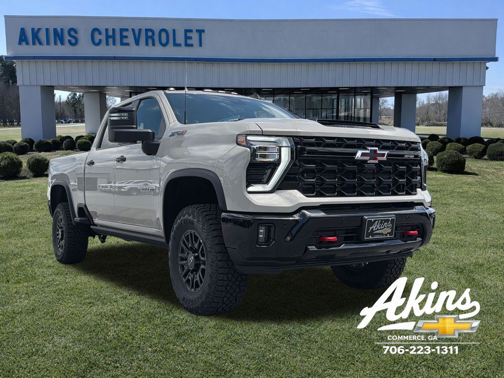 2026 Chevrolet Silverado 2500HD ZR2 Commerce GA