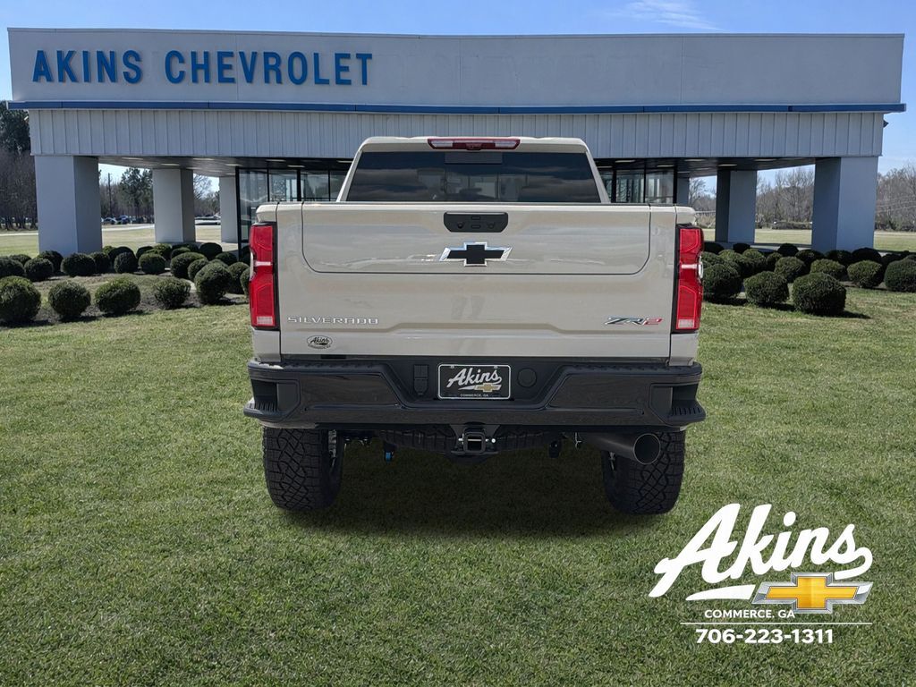 2026 Chevrolet Silverado 2500HD ZR2 Commerce GA