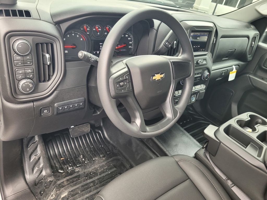 2026 Chevrolet Silverado 3500HD 4WD SRW Work Truck Roseville CA