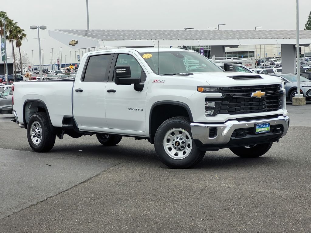 2026 Chevrolet Silverado 3500HD 4WD SRW Work Truck
