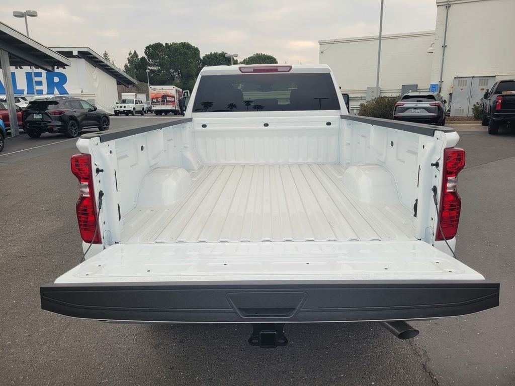 2026 Chevrolet Silverado 3500HD 4WD SRW Work Truck Roseville CA