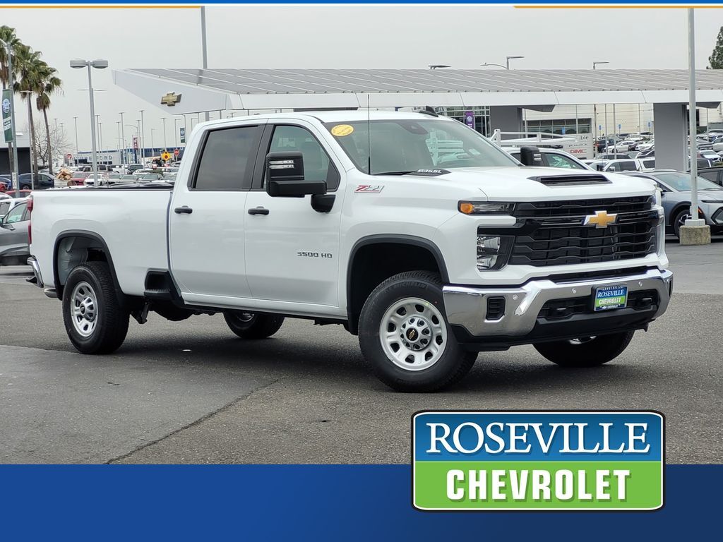 2026 Chevrolet Silverado 3500HD 4WD SRW Work Truck