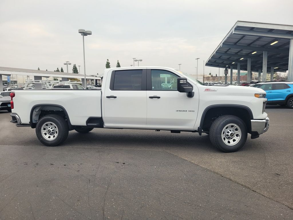 2026 Chevrolet Silverado 3500HD 4WD SRW Work Truck