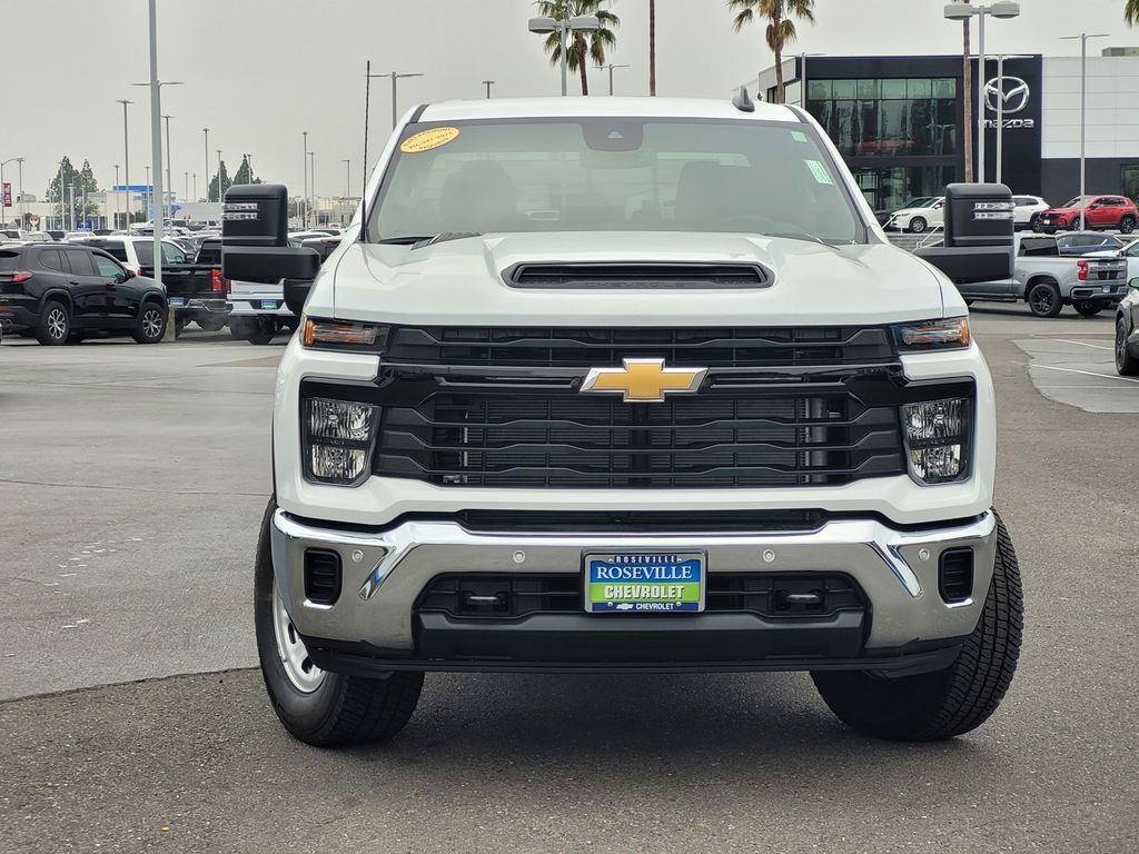 2026 Chevrolet Silverado 3500HD 4WD SRW Work Truck