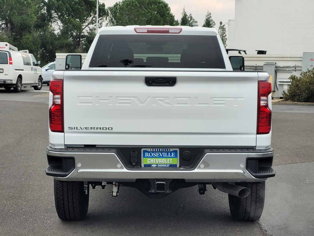2026 Chevrolet Silverado 3500HD 4WD SRW Work Truck Roseville CA