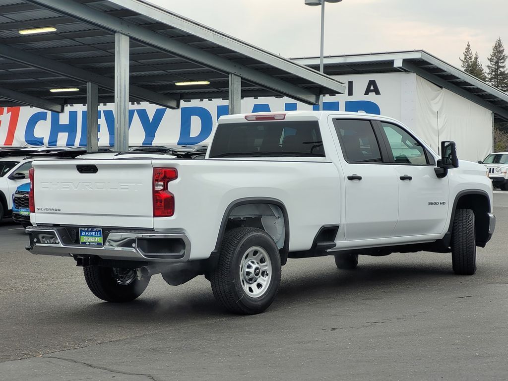 2026 Chevrolet Silverado 3500HD 4WD SRW Work Truck Roseville CA
