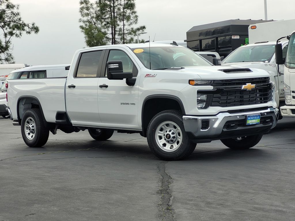 2026 Chevrolet Silverado 3500HD 4WD SRW Work Truck