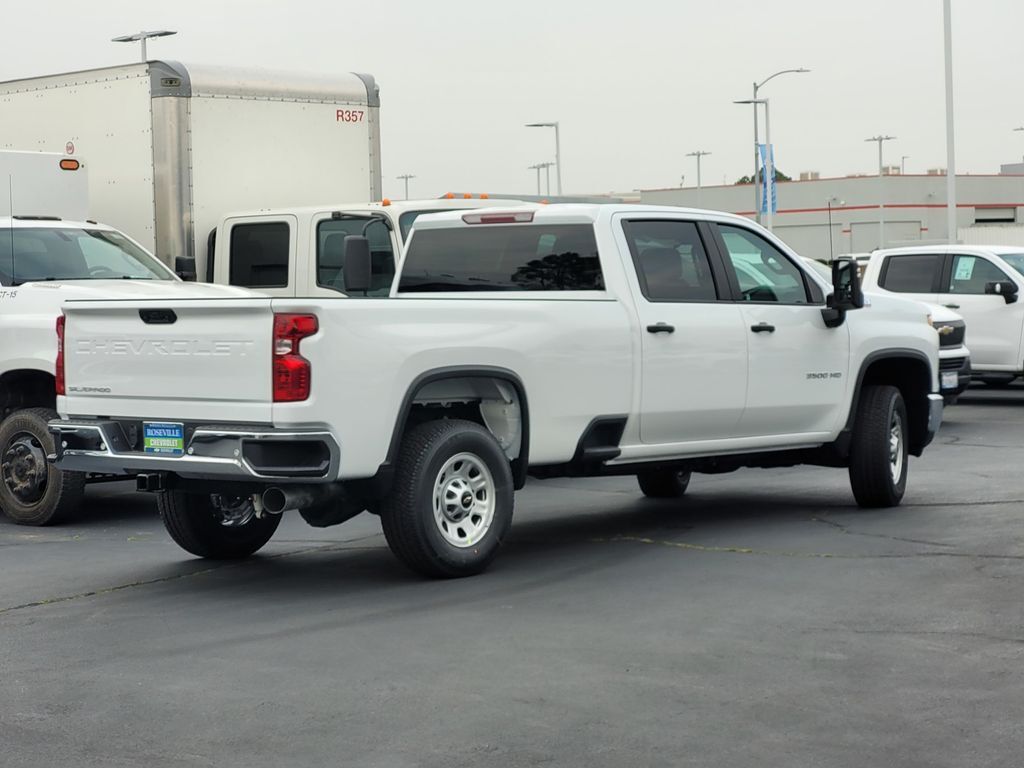 2026 Chevrolet Silverado 3500HD 4WD SRW Work Truck Roseville CA