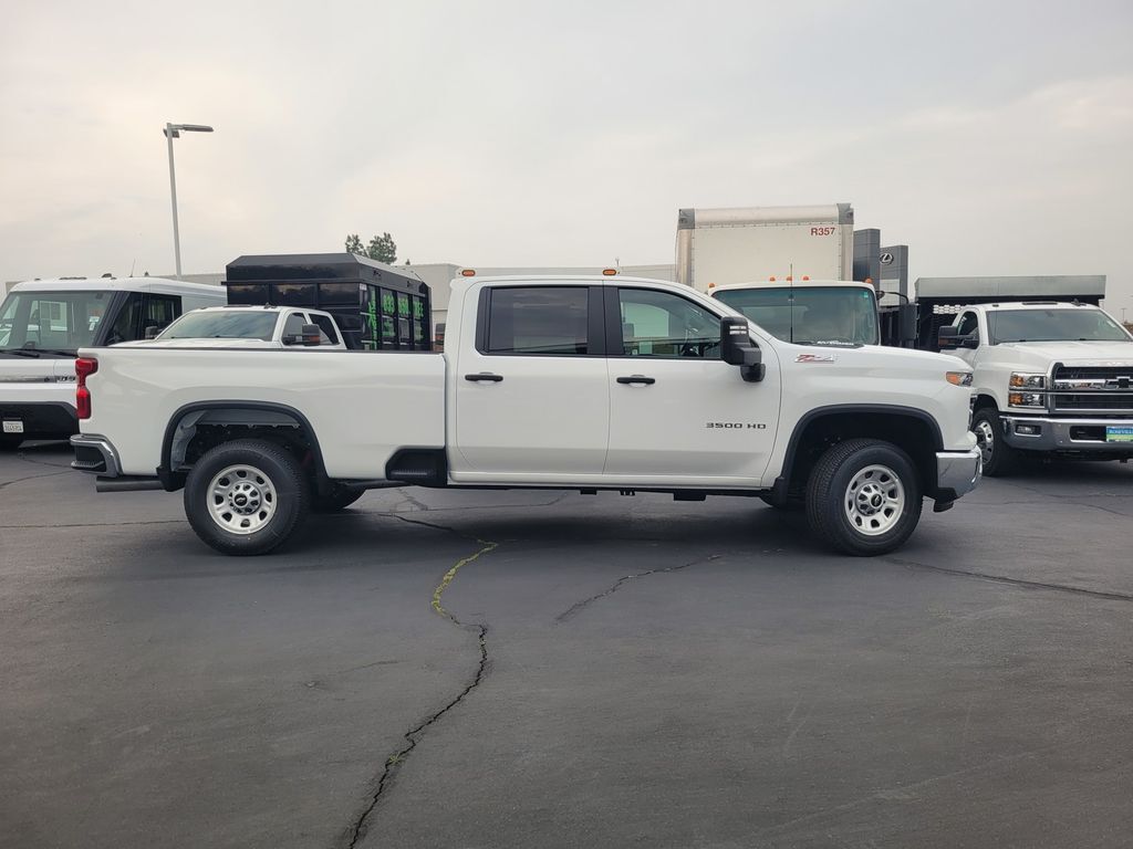 2026 Chevrolet Silverado 3500HD 4WD SRW Work Truck